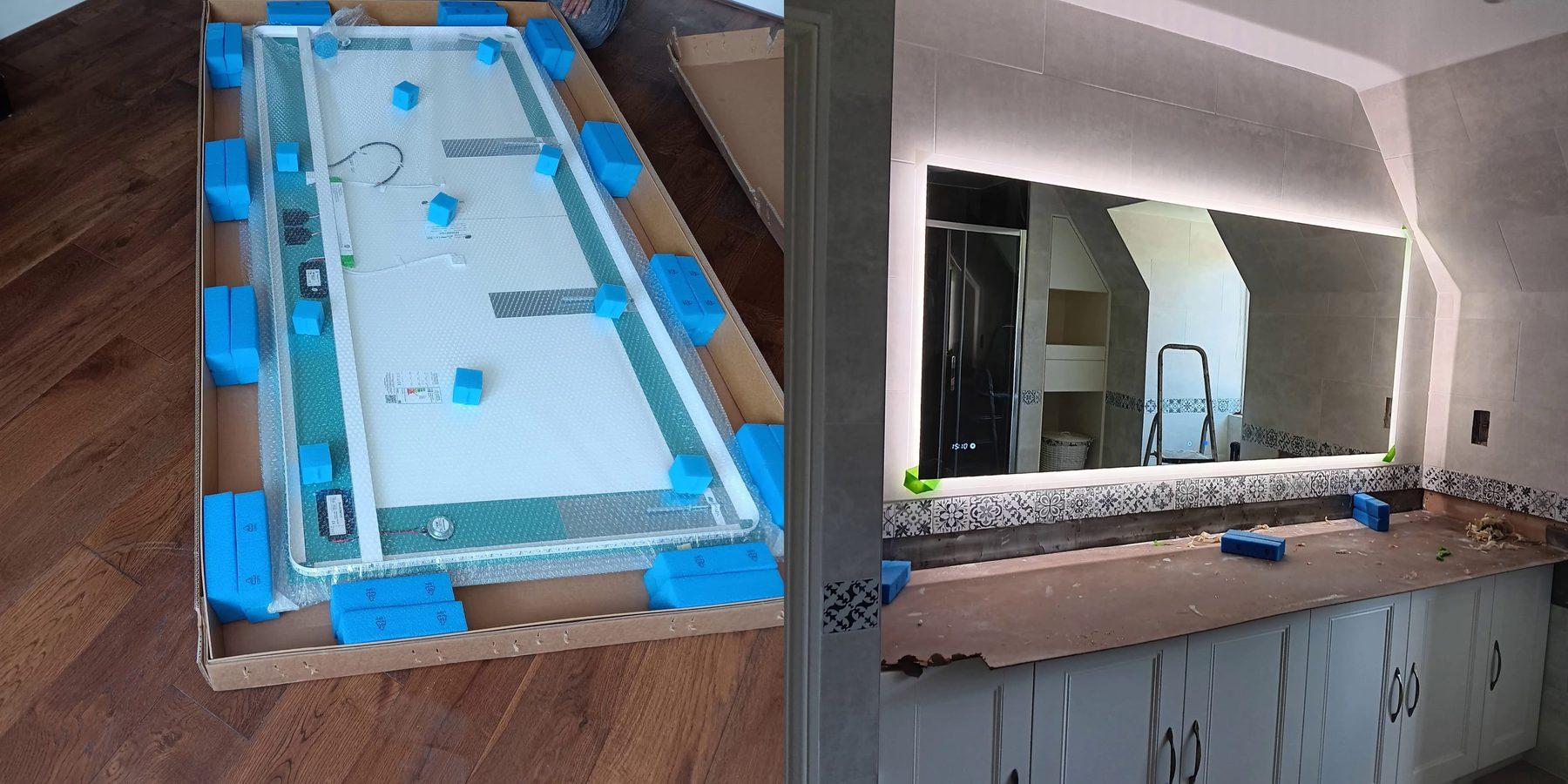 Mirror mounting