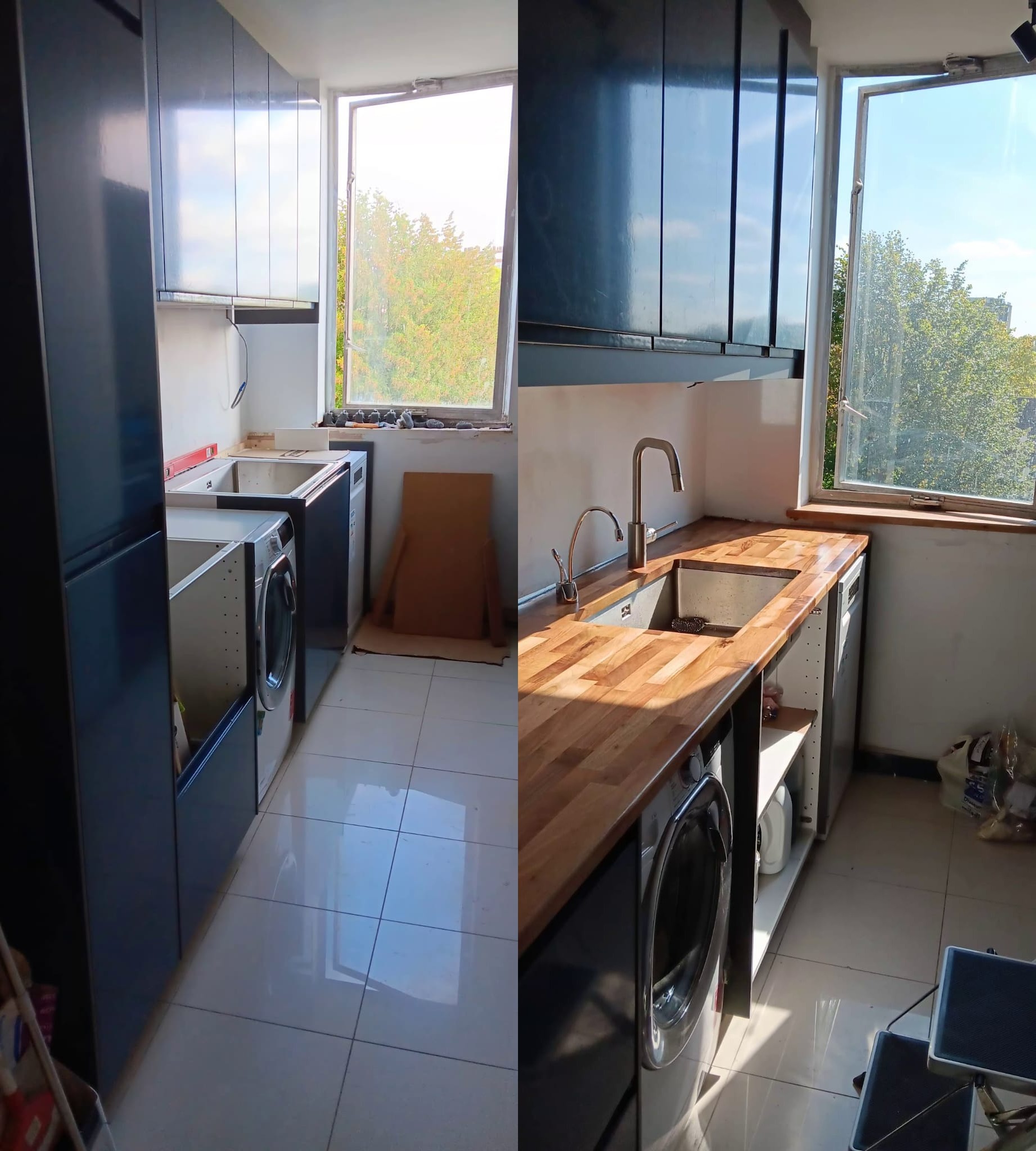 Plumbing and kitchen install-2