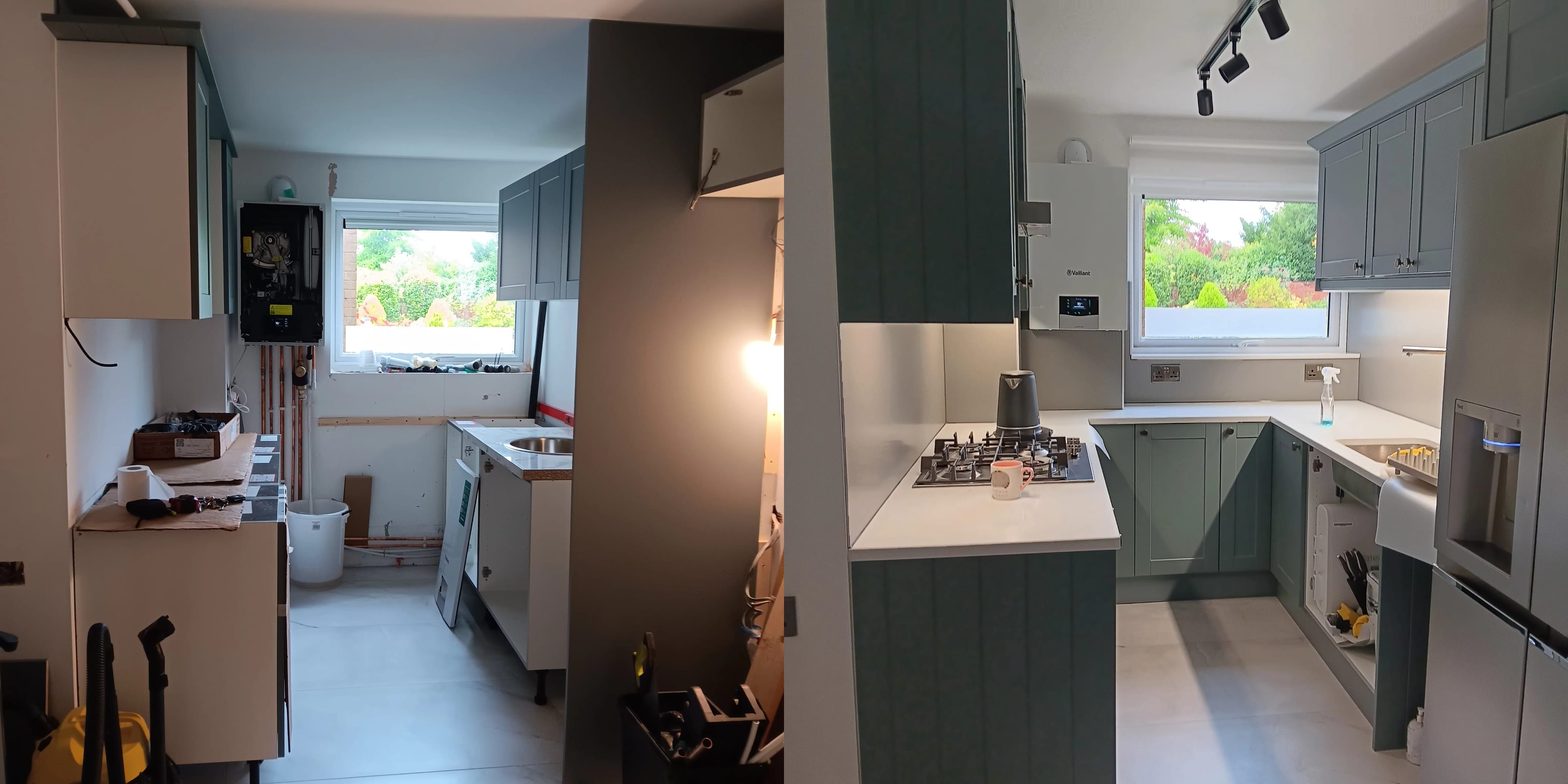 Plumbing and kitchen install-1